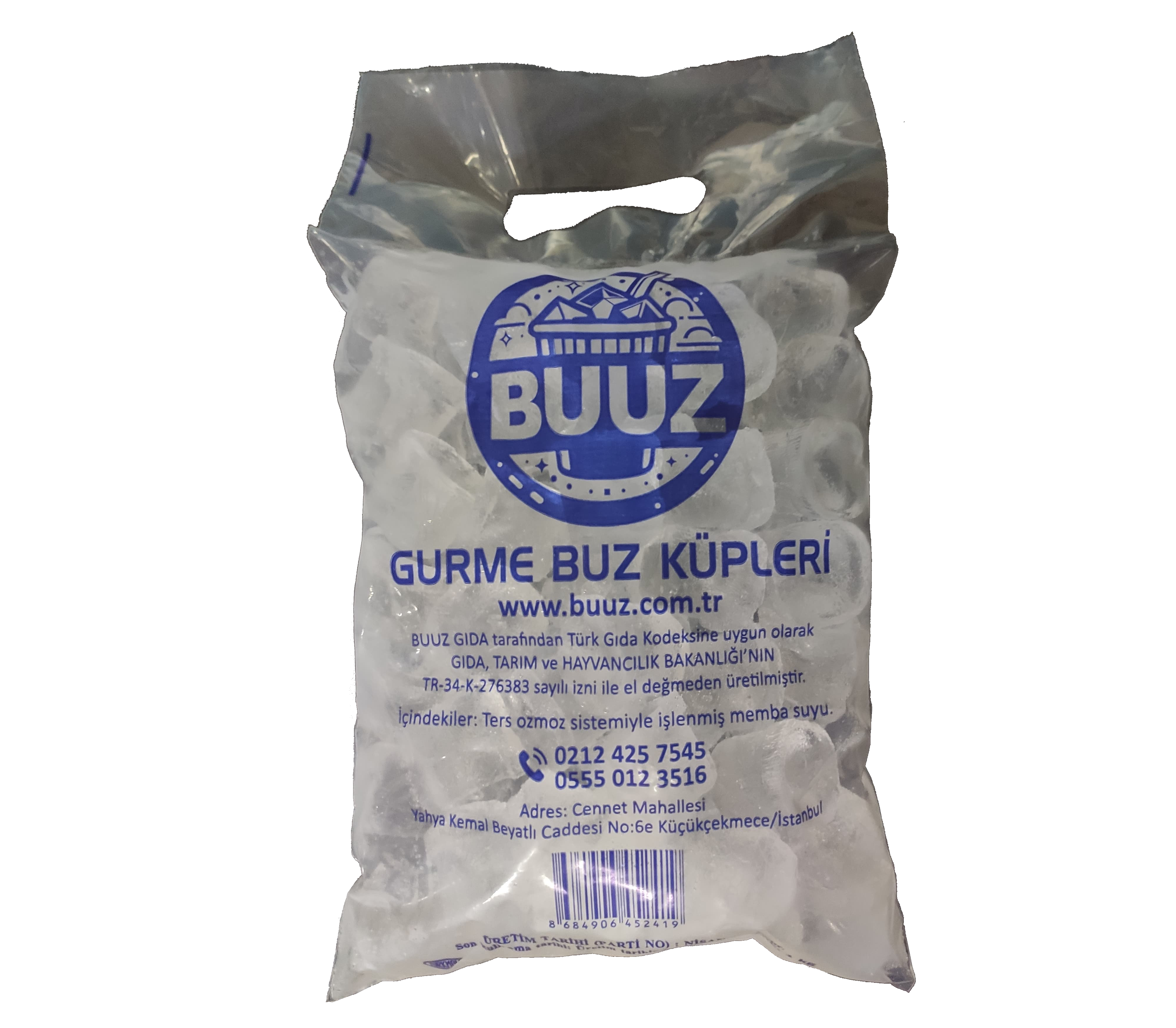 1 KG Paket Buz